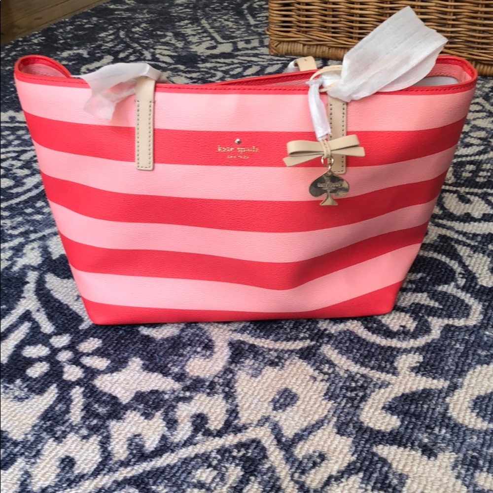 Kate Spade Striped Tote